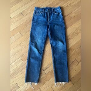 Gap Cheeky Straight High Rise Jeans 29/8T
